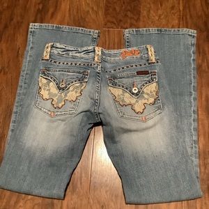 Miss Me boot cut jeans